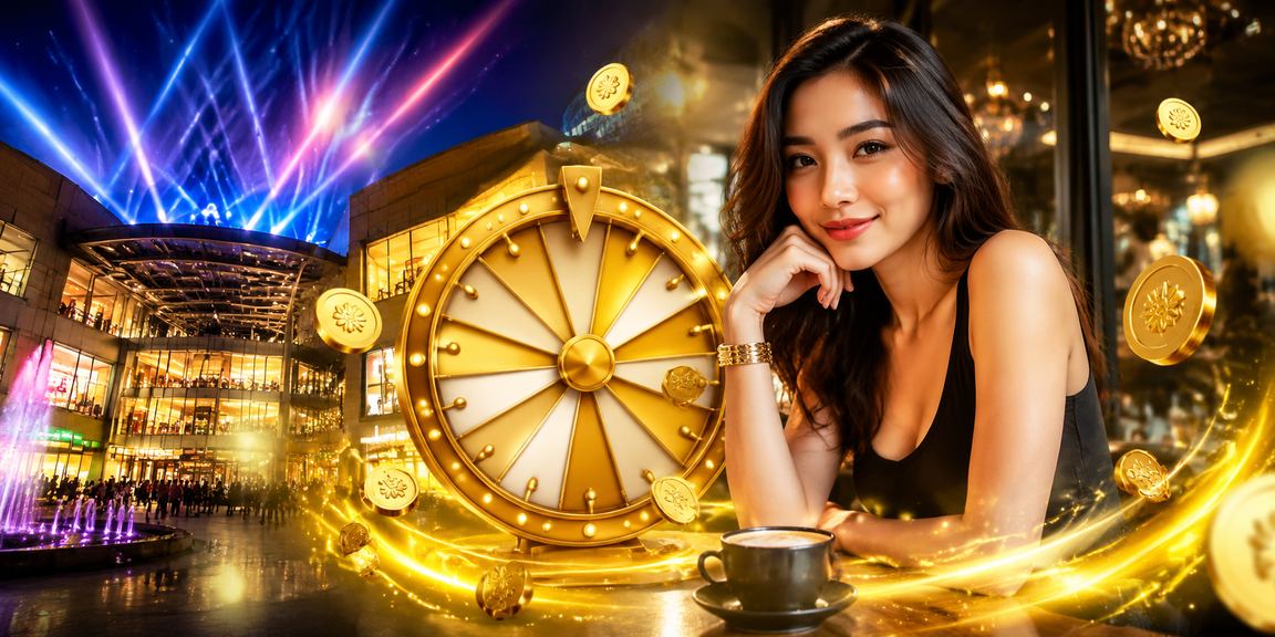 Para pengguna menerima bonus VIP di Kuala Lumpur