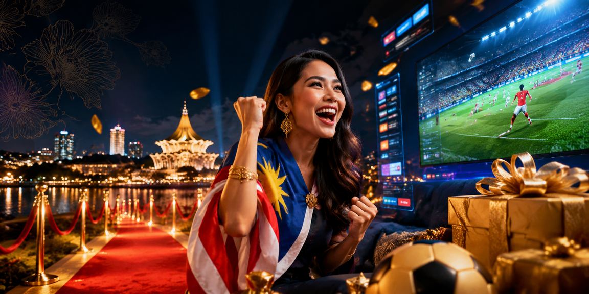 Imej kasino dan pertaruhan yang aktif di Kuching