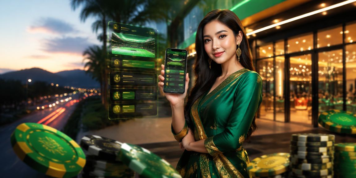 Paparan aplikasi kasino a74 mudah alih di Malaysia